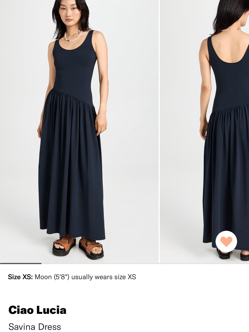 Ciao Lucia Savina Dress